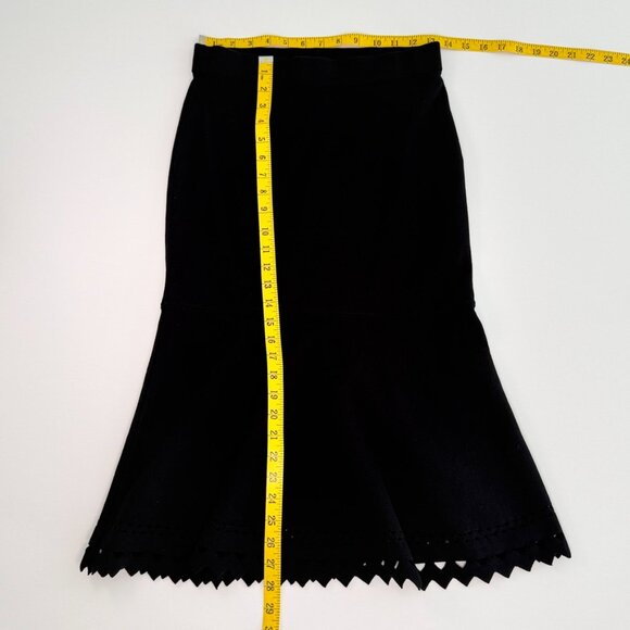 Ann Taylor Midi Flounce Skirt - Picture 5 of 7